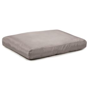 Slumber Pet MegaRuff Medium Gray Bed
