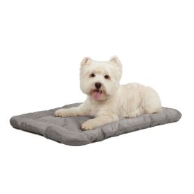 Slumber Pet MegaRuff Crate Mat XS Gray