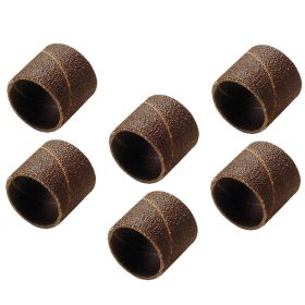 Dremel .5 In Coarse Sander Bands 6 Pk