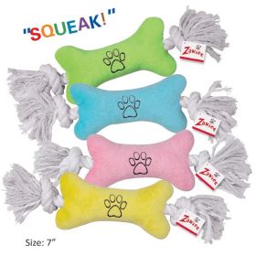 Zanies Tiny Tugger 7In Blue