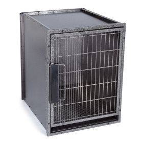 ProSelect Modular Dog Kennel Cge M Gray