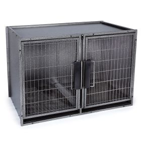 ProSelect Modular Dog Kennel Cge L Gray