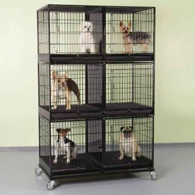 ProSelect Modular 3-Tier Cage Bank Kit