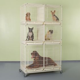 ProSelect Modular Cage Bank Kit  X-Tall