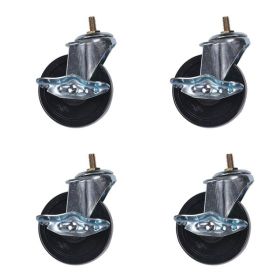 ProSelect Wheels for Stainless Steel Modular Cage