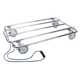 ProSelect Kennel Kart Chrome with Wheels