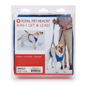 Total Pet Health Lift & Lead 4 in1 Medium Blue