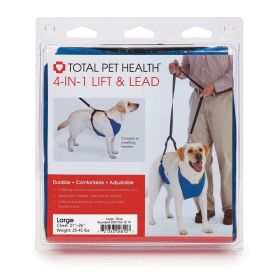 Total Pet Health Lift & Lead 4 in1 Large Blue