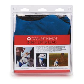 Total Pet Health Lift & Lead 4 in1 XLarge Blue
