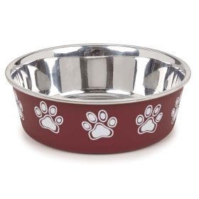 ProSelect Stainless Steel Goodie Bowl Merlot Large