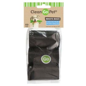 Clean Go Pet Replacement Waste Bag 3Pk Black