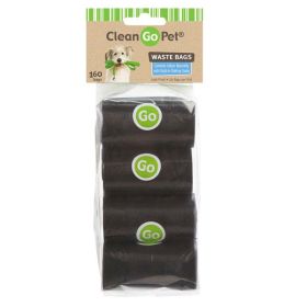 Clean Go Pet Replacement Waste Bag 8Pk Black
