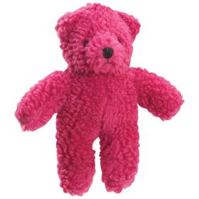Zanies Berber Bear 8.5In Red