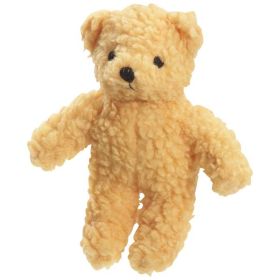 Zanies Berber Bear 8.5In Yellow