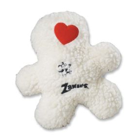 Zanies Embroidered Berber Boy 8.5In White