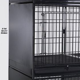 ProSelect Modular Cage Side Panels 2Pc XL Black