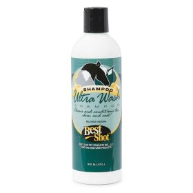Best Shot Ultra Wash Dog Grooming Shampoo 16oz