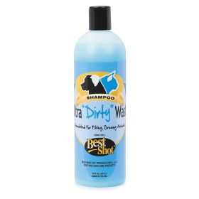 Best Shot Ultra Dirty Wash Dog Grooming Shampoo 16oz