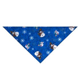 Top Performance Seasonal Bandana Snowflakes