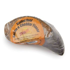 Scoochie Bacon and Cheddar Stuffed Cow Hoof