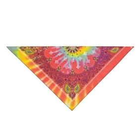 Top Performance Paisley Bandana Tie Dye