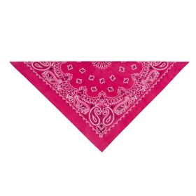 Top Performance Paisley Bandana Pink