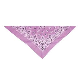 Top Performance Paisley Bandana Purple