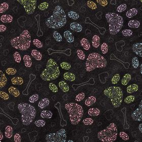 Top Performance Colorful Paws Bandanas