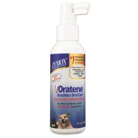 Zymox Oratene Water Additive 4 oz bottle