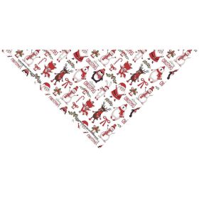 Top Performance Winter Wonderland White Bandanas