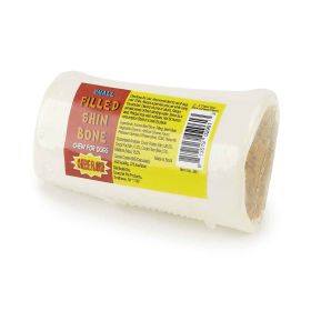Scoochie Pet Bone Cheese Stuffed 3-4in