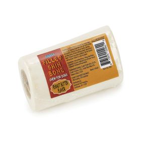 Scoochie Pet Bone Peanut Butter Stuffed 3-4in