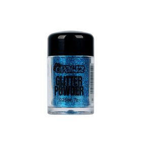 Opawz Glitter Powder .25oz Blue