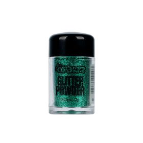 Opawz Glitter Powder .25oz Green