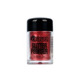 Opawz Glitter Powder .25oz Red