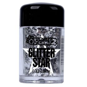 Opawz Glitter Star .11oz Silver