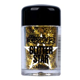 Opawz Glitter Star .11oz Gold