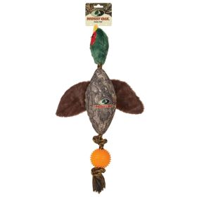 Mossy Oak Pheasant Bird Ball Rope Tug