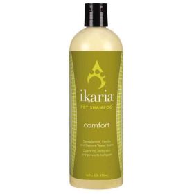 ikaria Dog Grooming Shampoo Comfort 16oz
