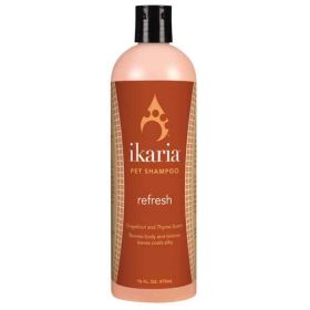 ikaria Dog Grooming Shampoo Refresh 16oz