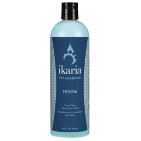 ikaria Dog Grooming Shampoo Renew 16oz