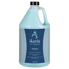ikaria Dog Grooming Shampoo Renew Gallon