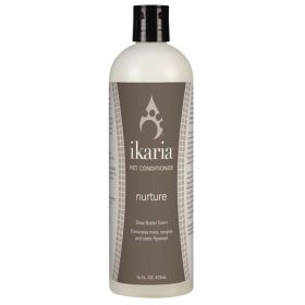 ikaria Dog Grooming Conditioner Nurture 16oz