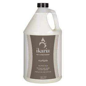 ikaria Dog Grooming Conditioner Nurture Gallon