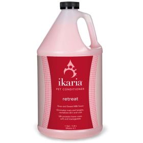 ikaria Dog Grooming Conditioner Retreat Gallon