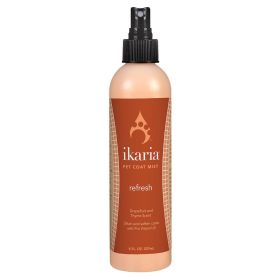ikaria Dog Grooming Coat Mist Refresh 8oz