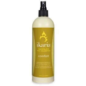 ikaria Waterless Dog Grooming Shampoo Comfort 16 oz