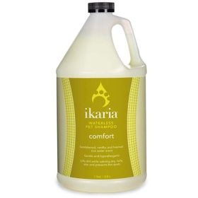 ikaria Waterless Dog Grooming Shampoo Comfort Gallon