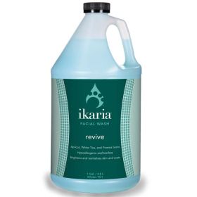 ikaria Dog Grooming Facial Wash Revive Gallon