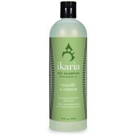 ikaria Nourish Dog Grooming Shampoo Restore 16oz